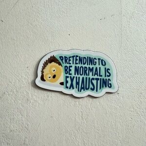 Funny Hedgehog Magnet - YVR artist